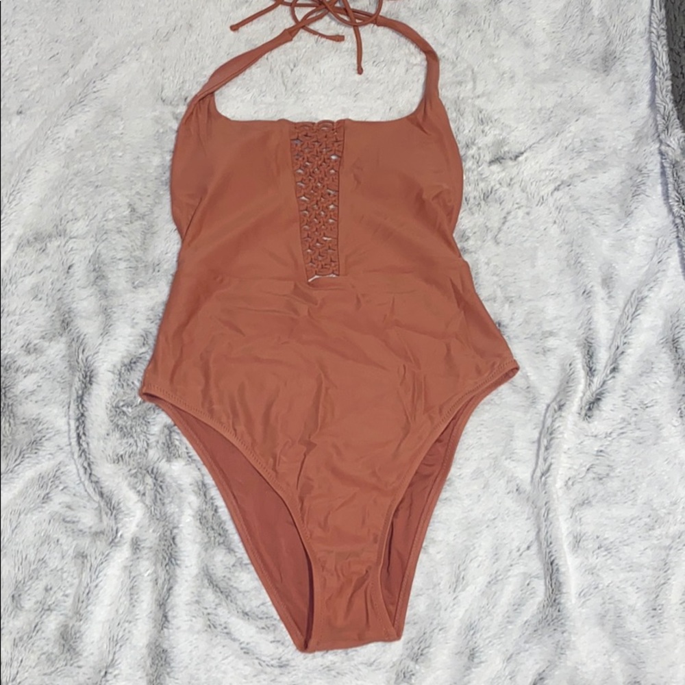 One piece swimsuit